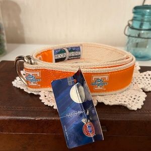 Tennessee Lady Vols Collegiate D ring belt (NWT)